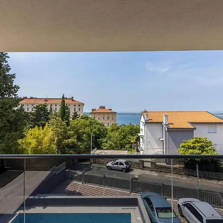 Apartment Moderne In Mit Schoener Terrasse By Interhome Crikvenica