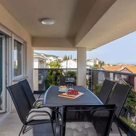 Moderne In Mit Schoener Terrasse By Interhome * Crikvenica