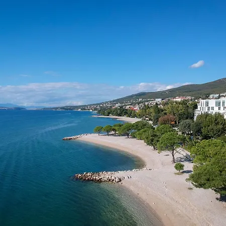 Moderne In Mit Schoener Terrasse By Interhome Apartment Crikvenica