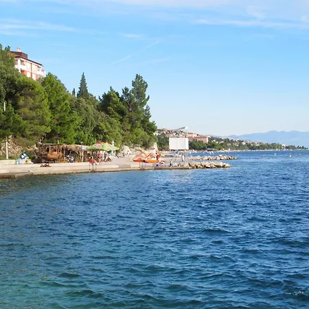 Moderne In Mit Schoener Terrasse By Interhome Apartment Crikvenica