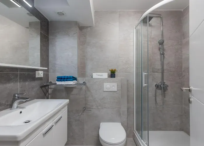 Moderne In Mit Schoener Terrasse By Interhome Apartament *