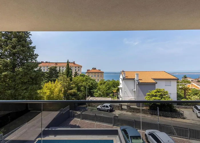 Apartament Moderne In Mit Schoener Terrasse By Interhome Crikvenica