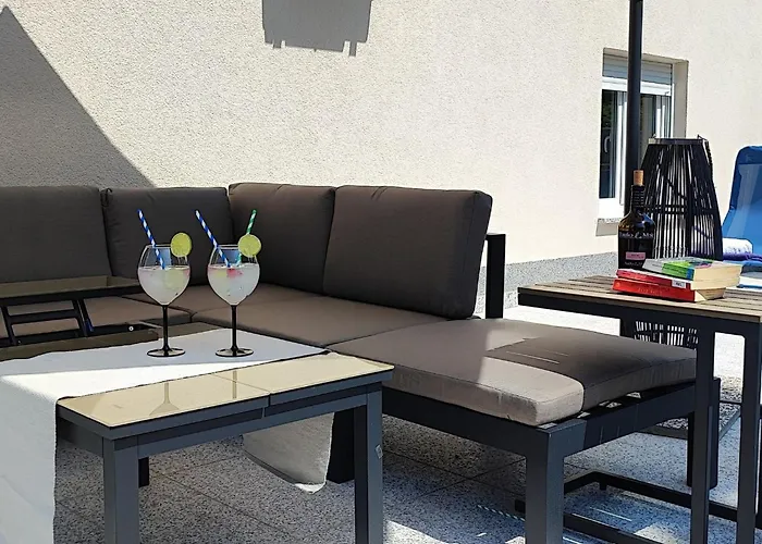 Apartament Moderne In Mit Schoener Terrasse By Interhome Crikvenica