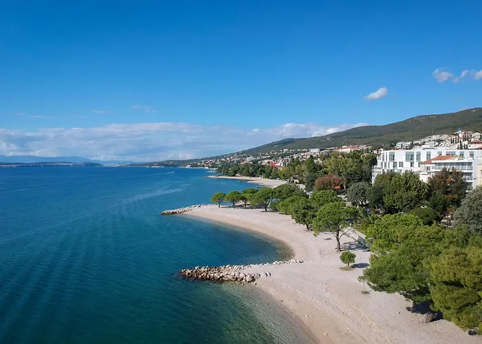 Moderne In Mit Schoener Terrasse By Interhome Apartament Crikvenica