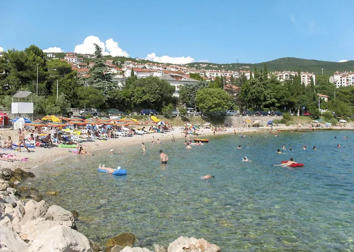 Moderne In Mit Schoener Terrasse By Interhome Apartament Crikvenica