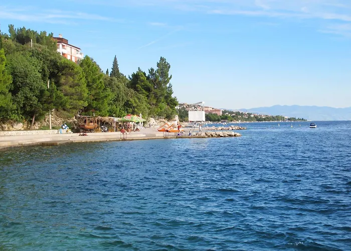 Moderne In Mit Schoener Terrasse By Interhome Apartament Crikvenica